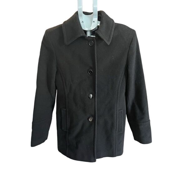 Marvin Richards Jackets & Blazers - Marvin Richards wool cashmere blend coat sz M